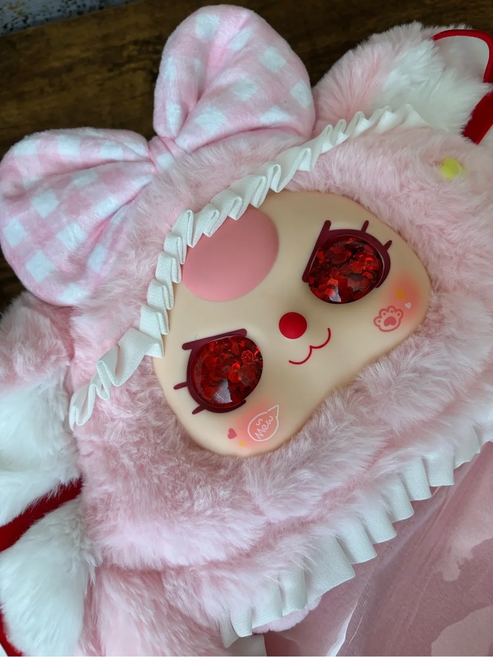 Baby Three Ita Bag Plush Blind Box Confirmed Creamy Sweet Rabbit